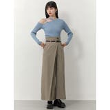 ワンショルテープリブニット | MURUA | 詳細画像15