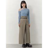 ワンショルテープリブニット | MURUA | 詳細画像16