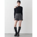 ワンショルテープリブニット | MURUA | 詳細画像19