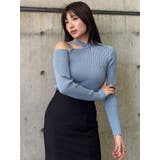 ワンショルテープリブニット | MURUA | 詳細画像20