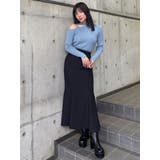 ワンショルテープリブニット | MURUA | 詳細画像22