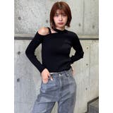 ワンショルテープリブニット | MURUA | 詳細画像23