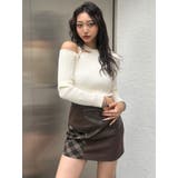 ワンショルテープリブニット | MURUA | 詳細画像27