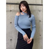 ワンショルテープリブニット | MURUA | 詳細画像3