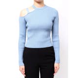 ワンショルテープリブニット | MURUA | 詳細画像31