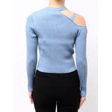 ワンショルテープリブニット | MURUA | 詳細画像33