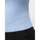 ワンショルテープリブニット | MURUA | 詳細画像36