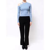 ワンショルテープリブニット | MURUA | 詳細画像38