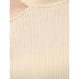 ワンショルテープリブニット | MURUA | 詳細画像39