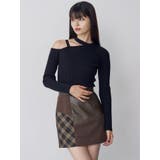 ワンショルテープリブニット | MURUA | 詳細画像5