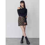 ワンショルテープリブニット | MURUA | 詳細画像8