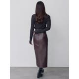 メランジバイカラーリブニット | MURUA | 詳細画像14 