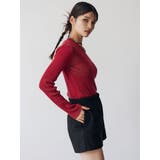 メランジバイカラーリブニット | MURUA | 詳細画像21 