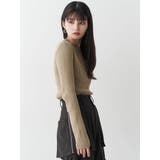 メランジバイカラーリブニット | MURUA | 詳細画像30 