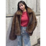 メランジバイカラーリブニット | MURUA | 詳細画像40 