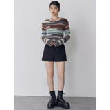 ミックスエレメントニット | MURUA | 詳細画像10 