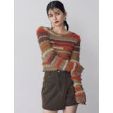 ミックスエレメントニット | MURUA | 詳細画像13 