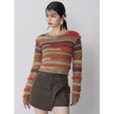 ミックスエレメントニット | MURUA | 詳細画像14 