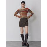 ミックスエレメントニット | MURUA | 詳細画像15 