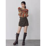 ミックスエレメントニット | MURUA | 詳細画像16 