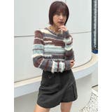 ミックスエレメントニット | MURUA | 詳細画像19 