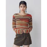 ミックスエレメントニット | MURUA | 詳細画像2 