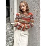 ミックスエレメントニット | MURUA | 詳細画像22 