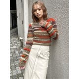 ミックスエレメントニット | MURUA | 詳細画像23 