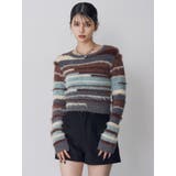 ミックスエレメントニット | MURUA | 詳細画像3 