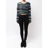 ミックスエレメントニット | MURUA | 詳細画像34 