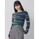 ミックスエレメントニット | MURUA | 詳細画像4 