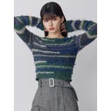 ミックスエレメントニット | MURUA | 詳細画像5 