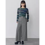 ミックスエレメントニット | MURUA | 詳細画像6 