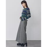 ミックスエレメントニット | MURUA | 詳細画像7 