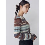 ミックスエレメントニット | MURUA | 詳細画像9 