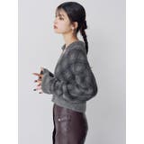 アーガイルシャギーポロニット | MURUA | 詳細画像11 