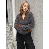 アーガイルシャギーポロニット | MURUA | 詳細画像16 