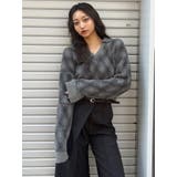 アーガイルシャギーポロニット | MURUA | 詳細画像20 