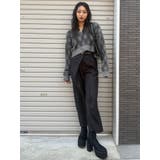 アーガイルシャギーポロニット | MURUA | 詳細画像23 