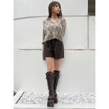 アーガイルシャギーポロニット | MURUA | 詳細画像27 