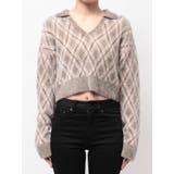 アーガイルシャギーポロニット | MURUA | 詳細画像28 