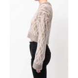 アーガイルシャギーポロニット | MURUA | 詳細画像29 