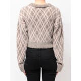 アーガイルシャギーポロニット | MURUA | 詳細画像30 