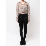 アーガイルシャギーポロニット | MURUA | 詳細画像35 