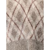 アーガイルシャギーポロニット | MURUA | 詳細画像38 