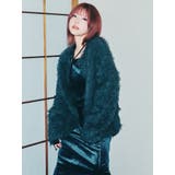 ウェーブシャギーボリュームニット | MURUA | 詳細画像1 