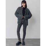 ウェーブシャギーボリュームニット | MURUA | 詳細画像11 