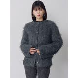 ウェーブシャギーボリュームニット | MURUA | 詳細画像12 