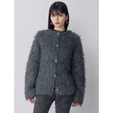 ウェーブシャギーボリュームニット | MURUA | 詳細画像13 