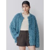 ウェーブシャギーボリュームニット | MURUA | 詳細画像17 